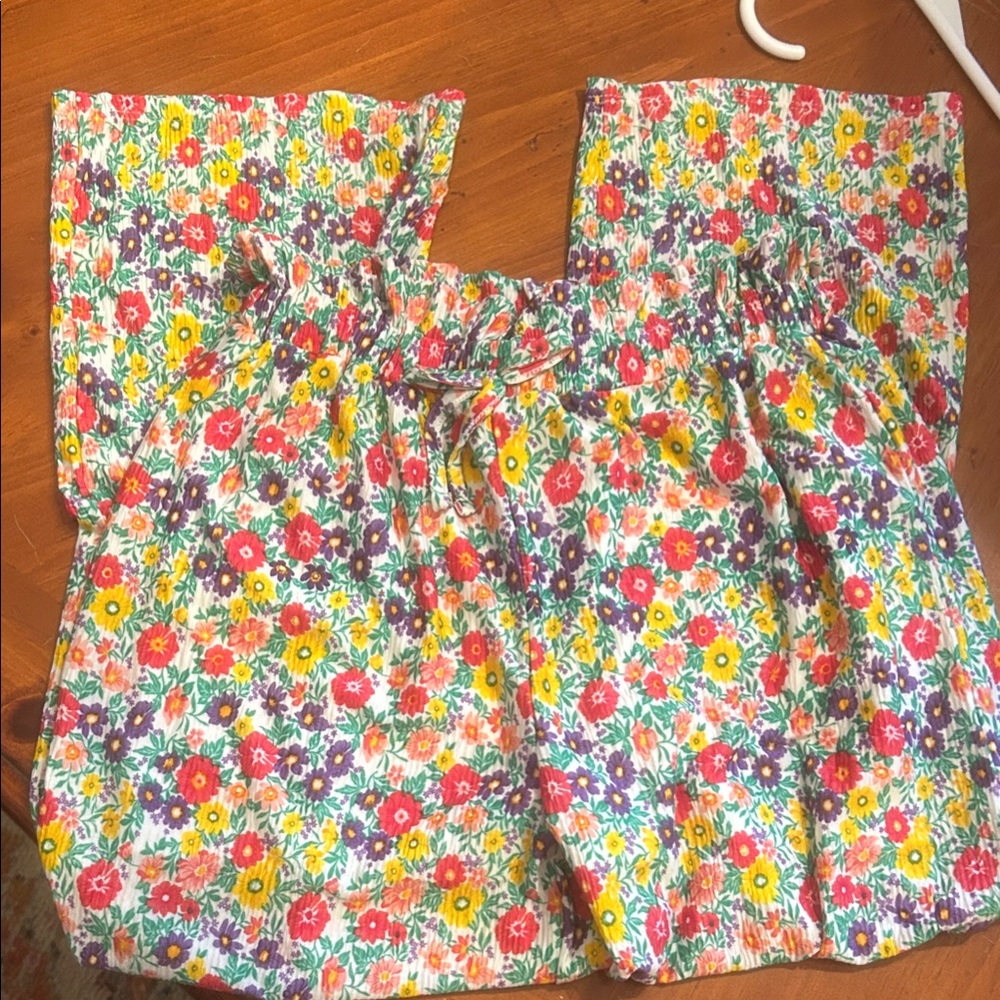 Floral Kids Matching Set